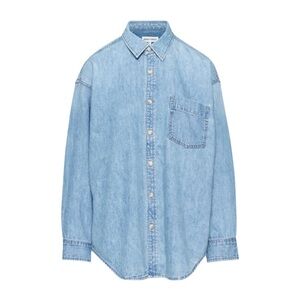 ARITZIA 80s Comfy Denim Shirt